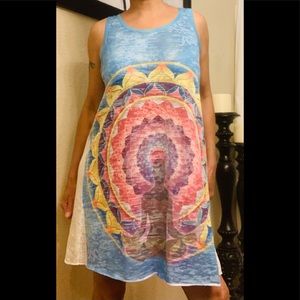 4/25 Shine women mini dress size Small